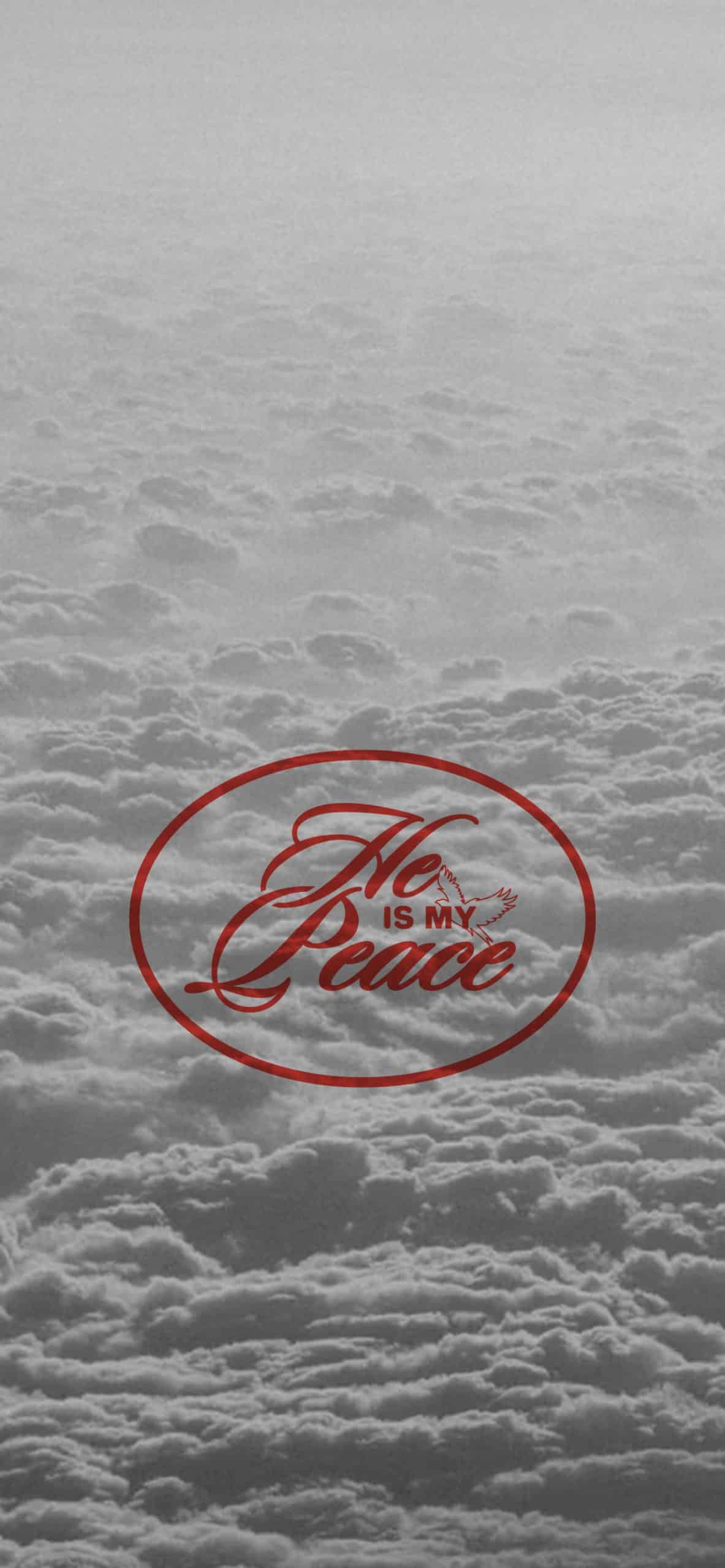HEISMYPEACE_1284x2778